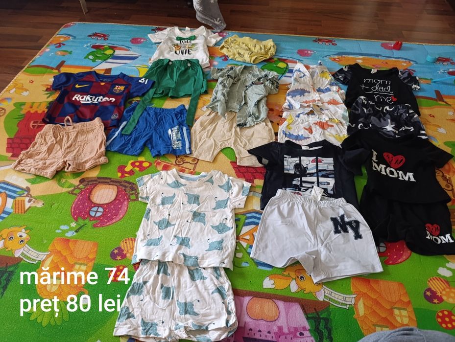 Vând hăinuțe băiețel!