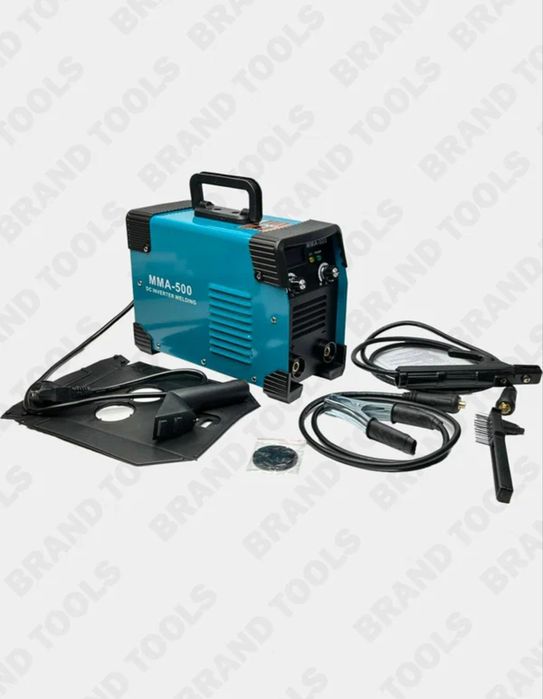 Сварочный аппарат MMA-500 Инвертор, Инверторная сварка, 220 В