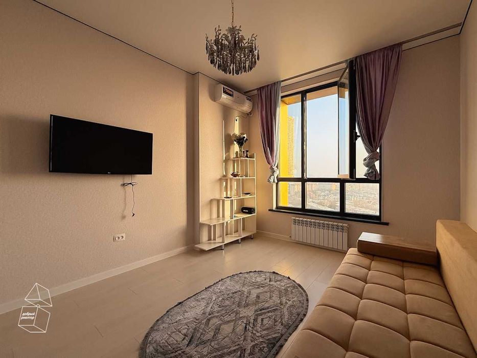 (Добрый) O’z Mahal, 40 м², 1/12/14, Уютная квартира под ключ