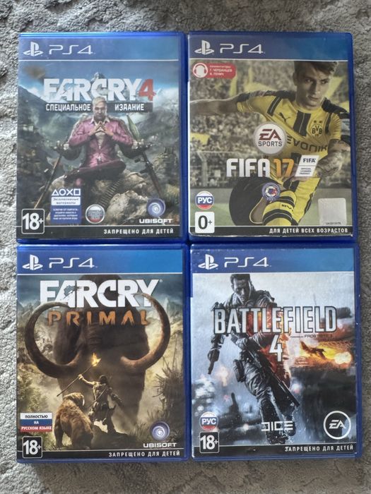 Продам игры для PS4