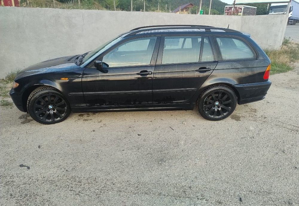Vând BMW 320d 2004