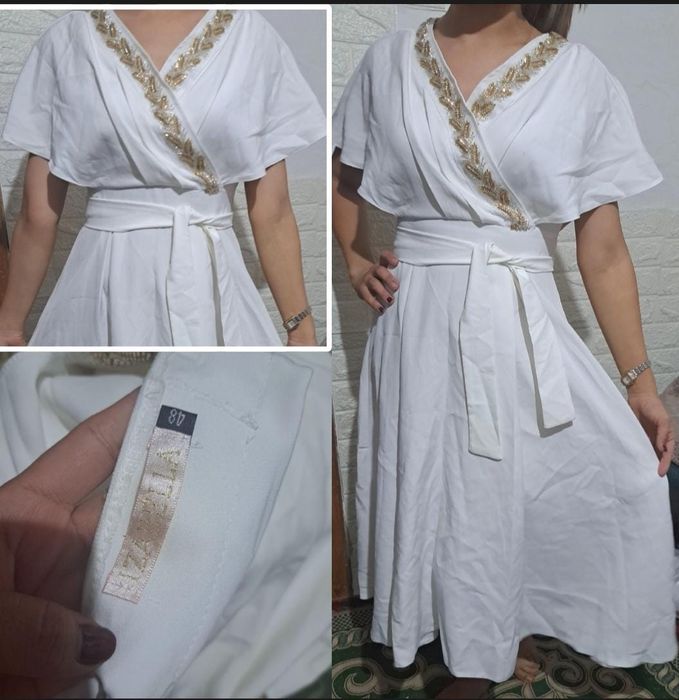 Платия с указаной размера