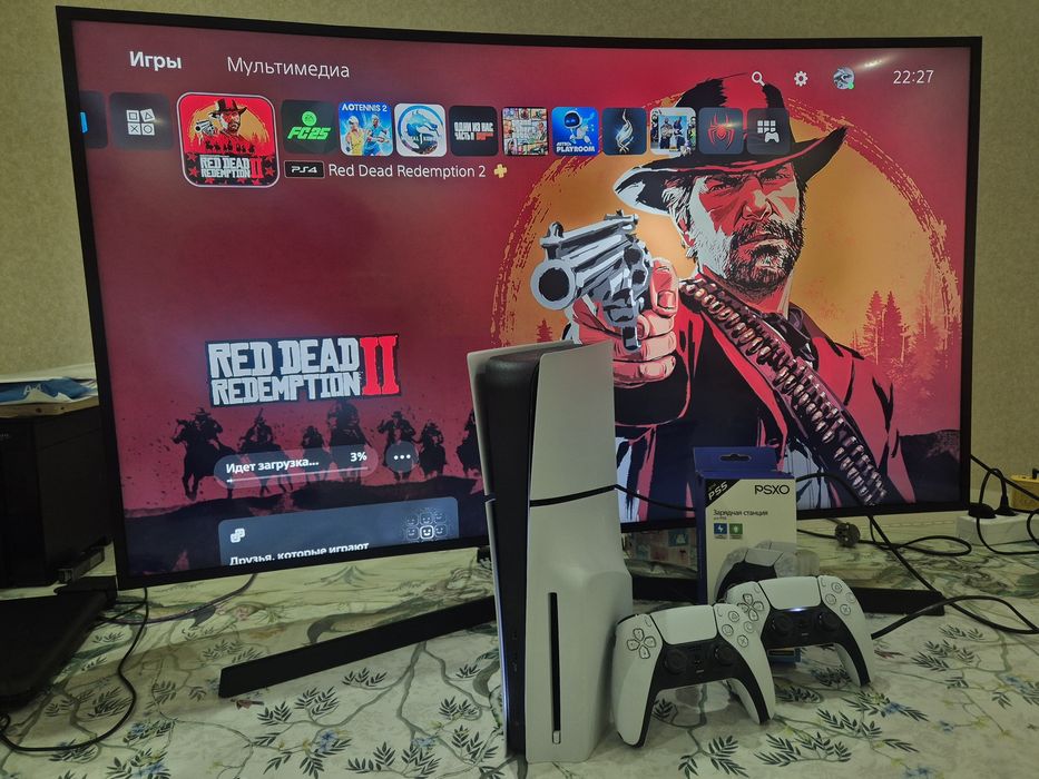 Сатылады PlayStation 5 Slim
