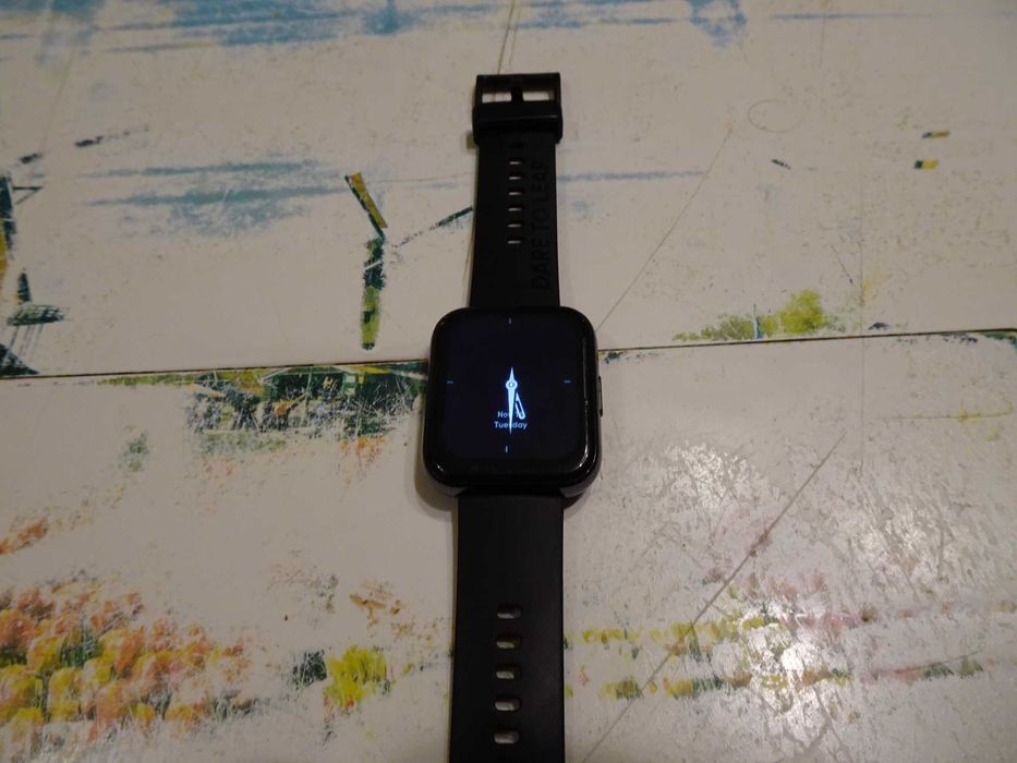 Смарт часовник Realme Watch 2 Pro, цвят черен, моля прочети описанието