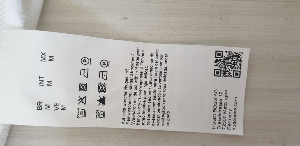 Hugo Boss Phillipson 108 Pique Cotton Slim / M НОВО! ОРИГИНАЛ! Тениска