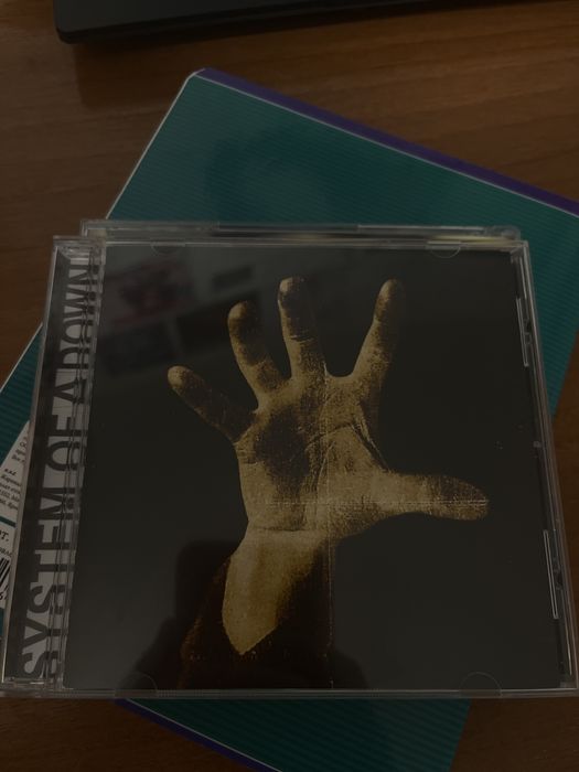 Cd диск  SOTD,System of a down,музыкальный диск