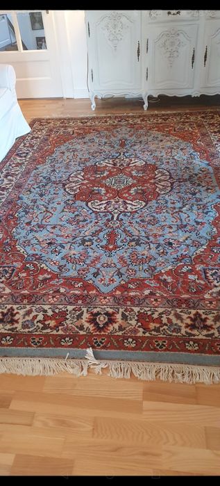 Covor persan lana