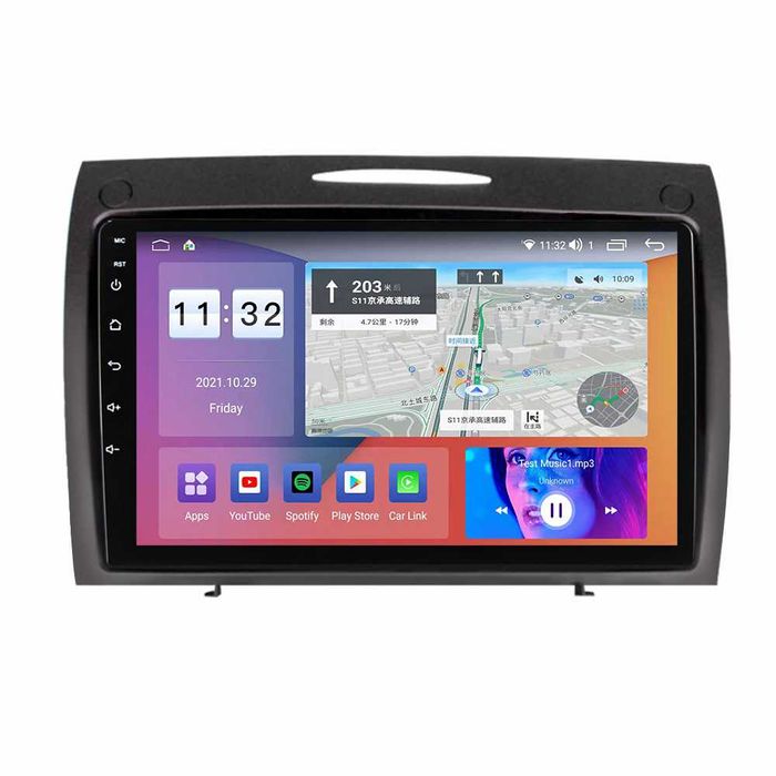 Navigatie Mercedes SLK R171 din 2004 - 2011 , Garantie 2GB 4GB 8GB RAM