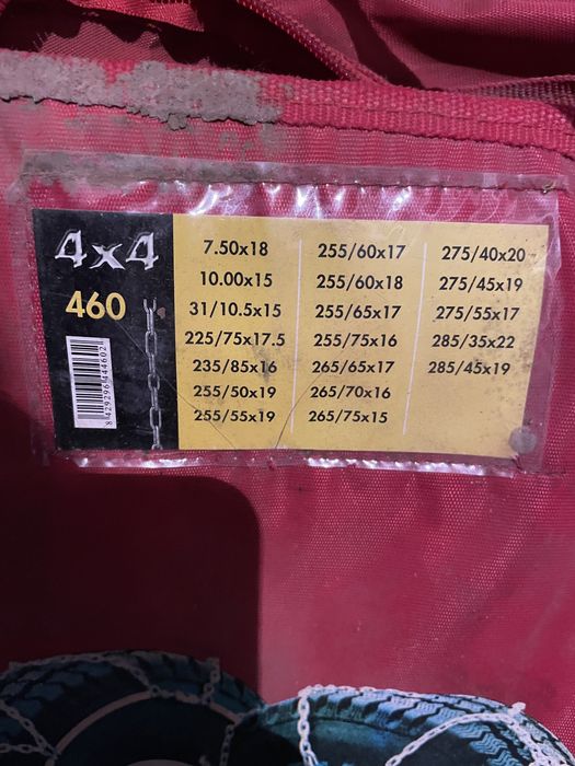 Lanturi zapada pt 4x4, dube, camionete.