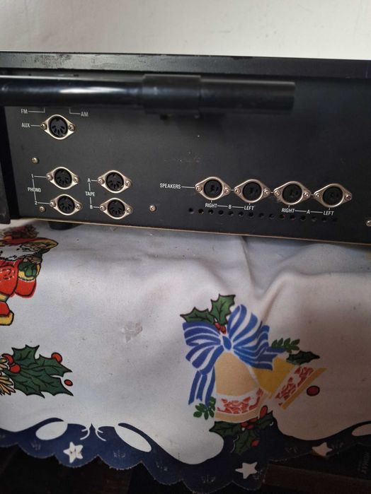 Amplificator receiver DUX HIFI SOUND  PROIECT TA 4000