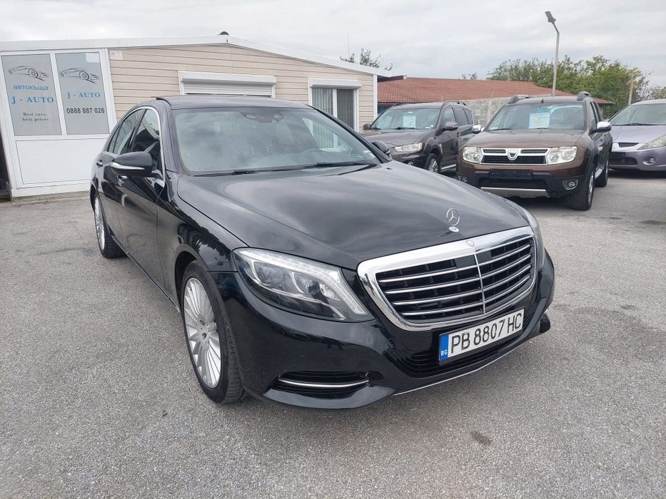 Mercedes S350d 4MATIC-2016г.