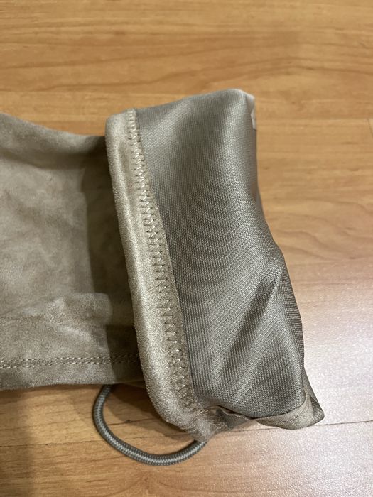 Чизми бежови велур