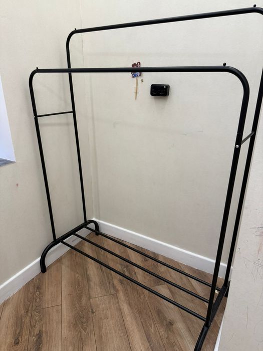 Вешалка напольная, двойная