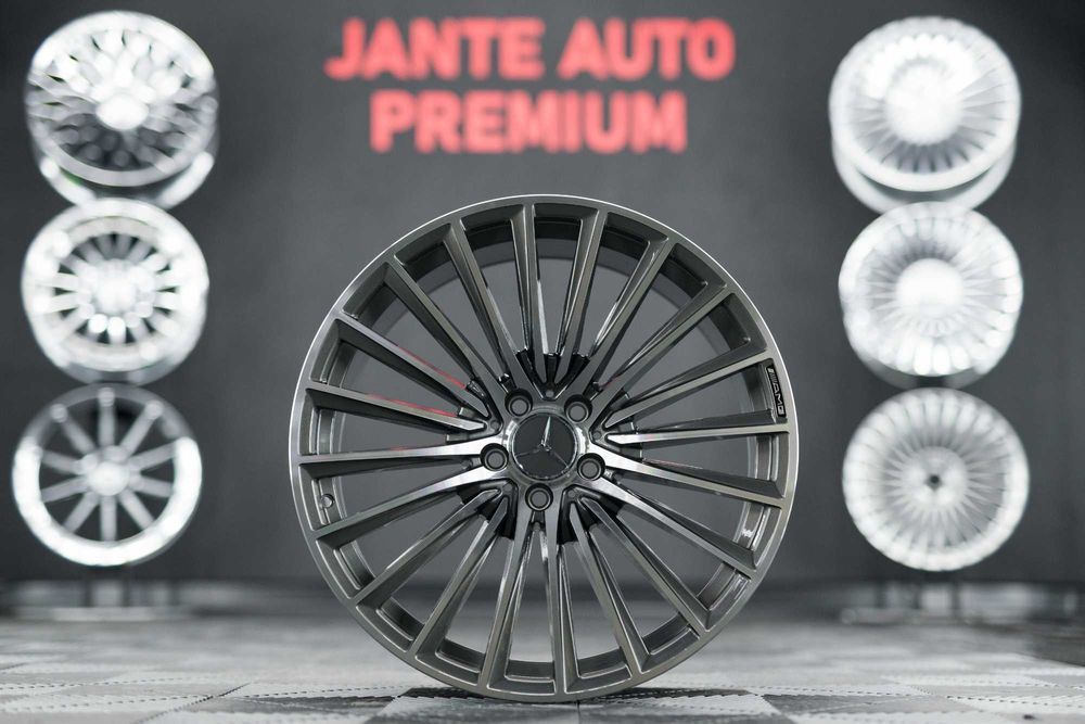 джанти 20 мерцедес r20 amg dark grey
