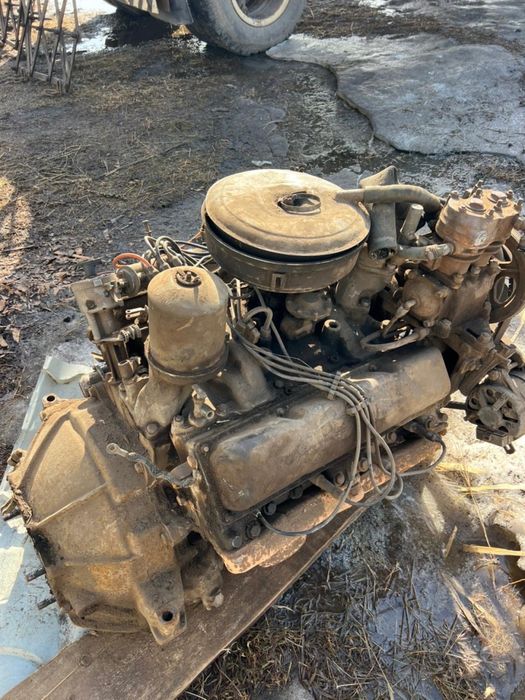 двигатель ЗИЛ 130