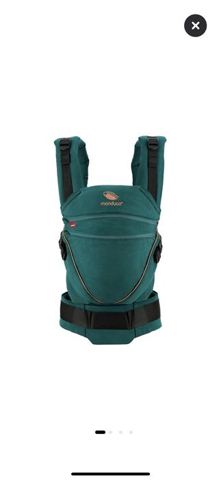 Marsupiu Manduca XT - Denim teal