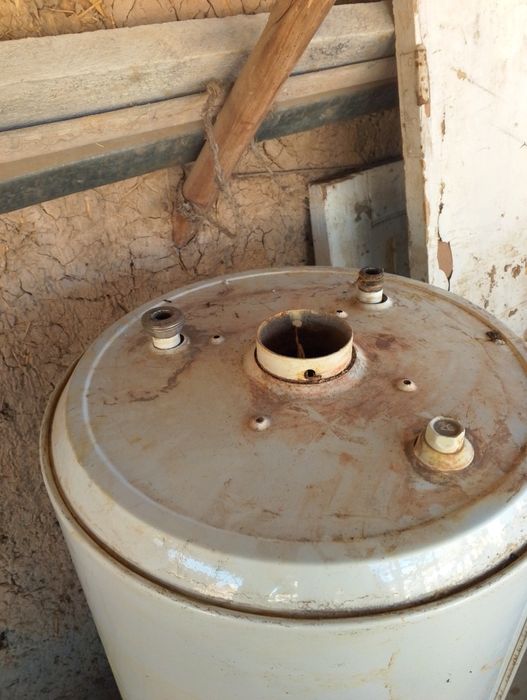 Газовый сув иситгич