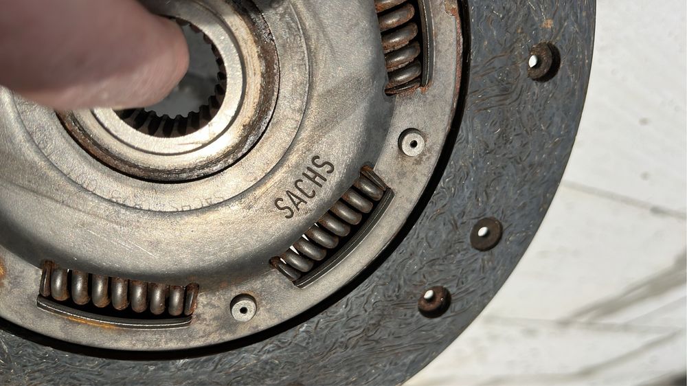 Kit ambreiaj Audi A4 B6 1,9