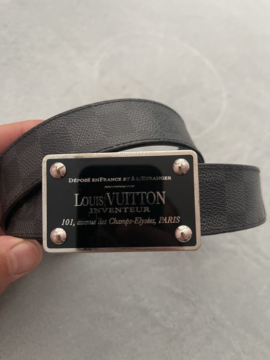 Louis Vuitton колан