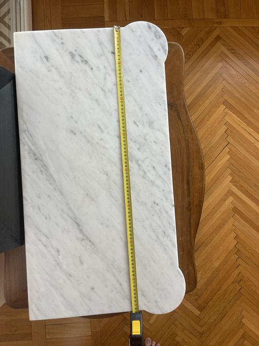 Marmura de carrara pentru comoda  consola mobilier