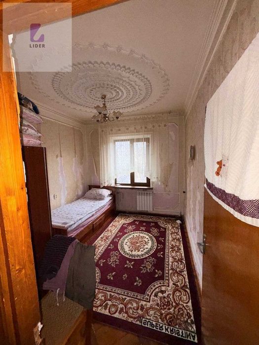 4х комнатная квартира, имеется 6м балкон, Согдиана