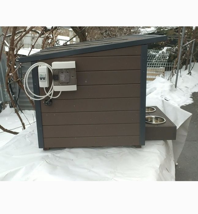 Утепленная Будка для собаки