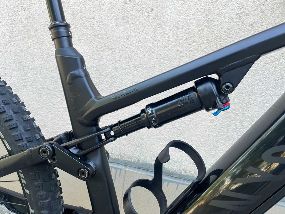 +Ел.велосипед Canyon Neuron:ON 8/29"/М-size/full suspension 130mm+