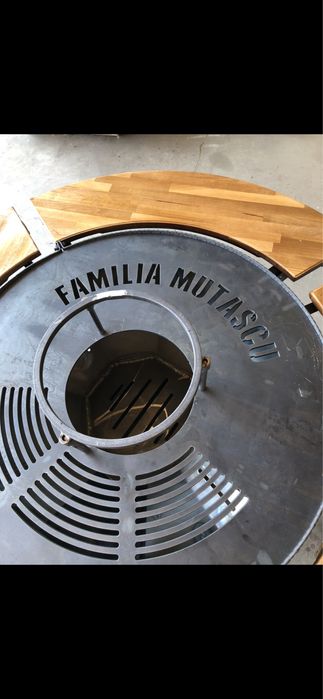 Gratar +  plita, in septembrie sort piele cadou