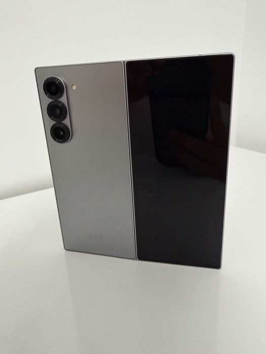 Samsung Galaxy z fold 6, silver 512gb