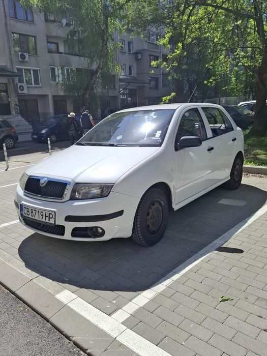 Продава Шкода Фабия