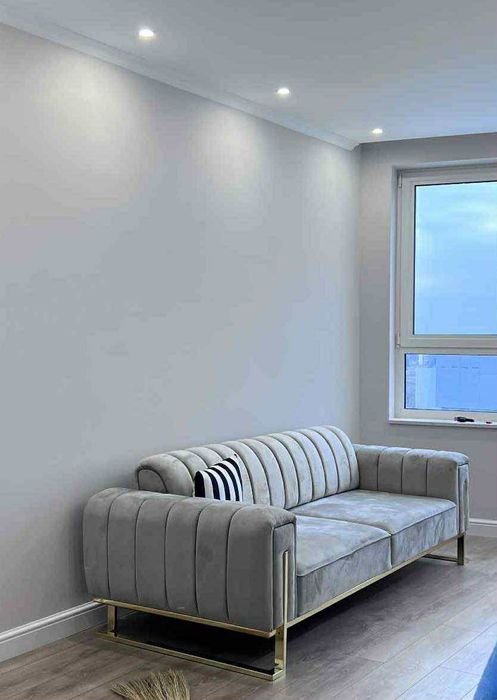 Диван с два фотьойла