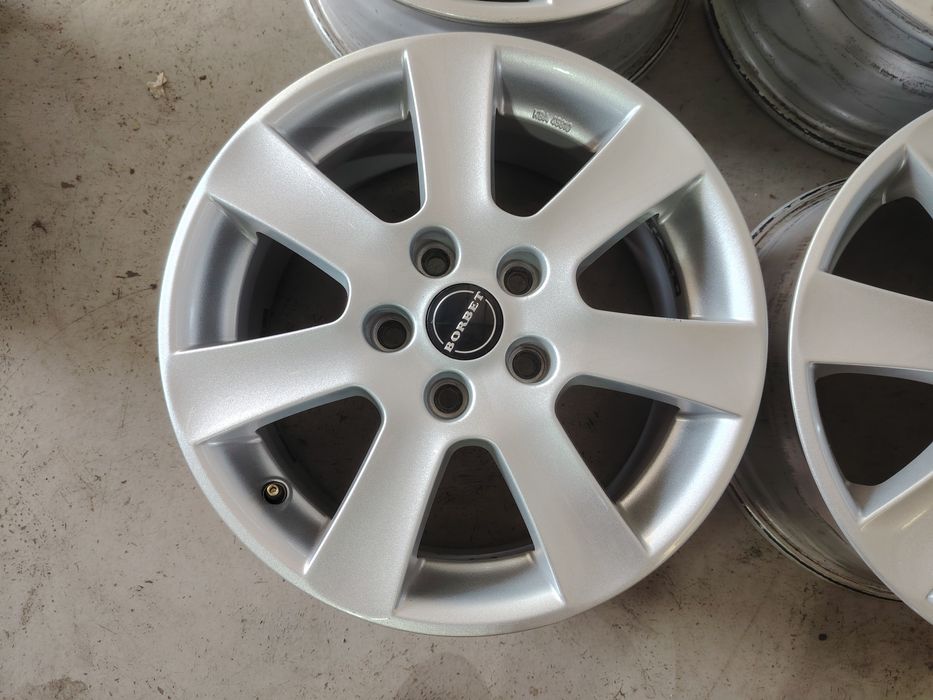 Jante originale borbet 5x114.3 r16