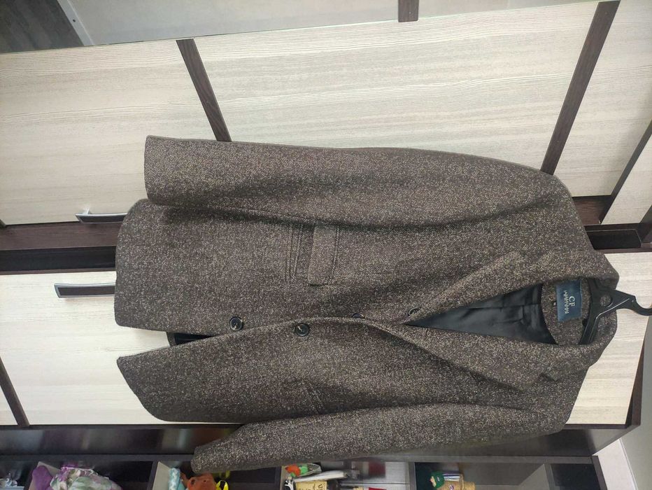 Пиджак -полупальто мужское