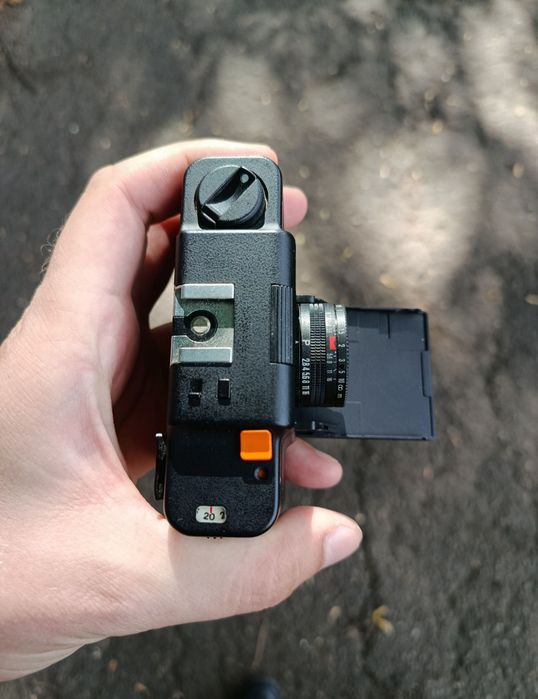 Aparat foto Minox 35 ML + bliț Minox MT 35