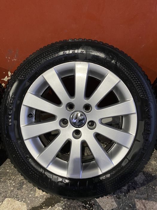 Jante Vw 215/55R16 5x112