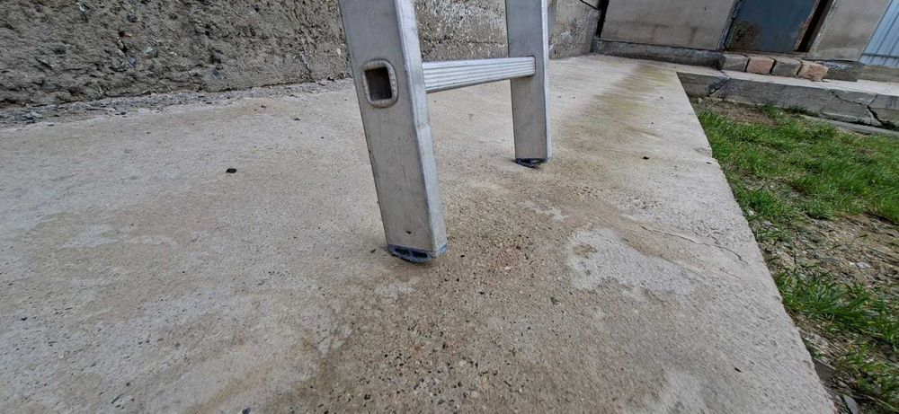 Лесница алюминовые 3мтр