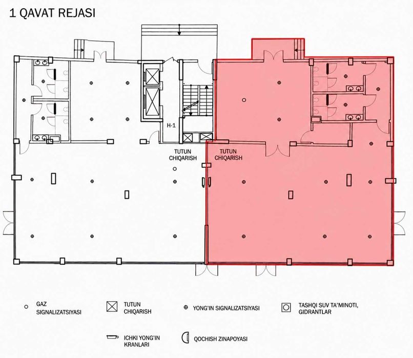 Do‘kon · 273 m² · 1-qavat · Chirchiq shahri