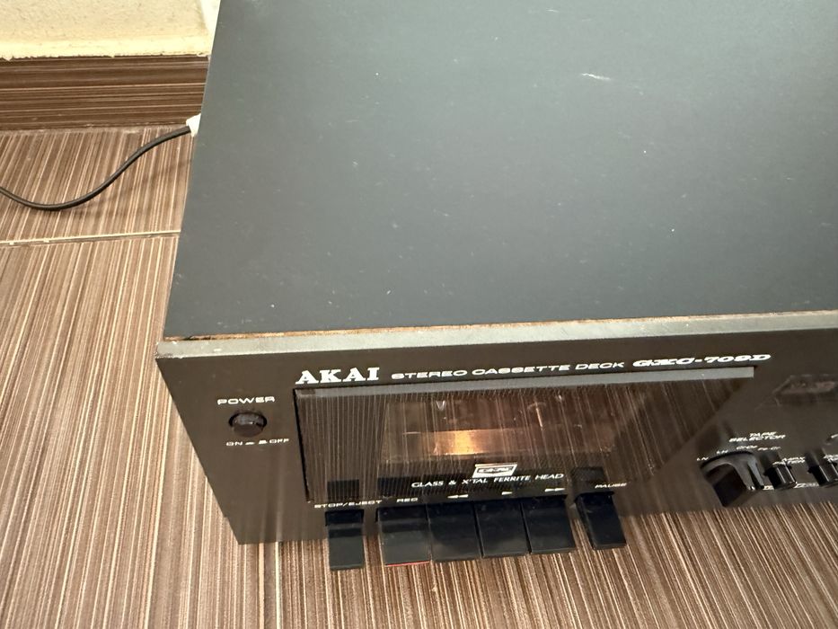 Akai GXC-709d касетен дек