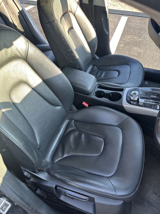 Scaune interior piele audi a4 b8 audi a5 facelift 2013