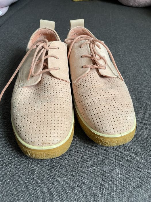 Pantofi Ecco din piele intoarsa