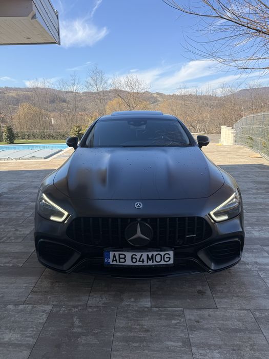 Mercedes benz AMG GT 63s An 2019