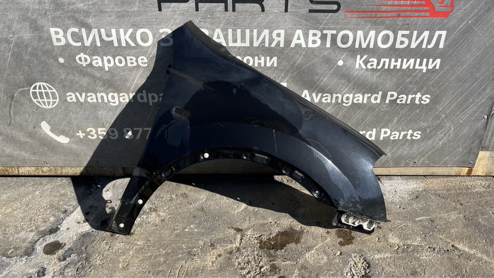 Десен калник Nissan Qashqai 2007-2013