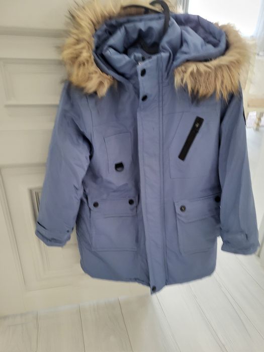 Зимний детский куртка  на мальчика