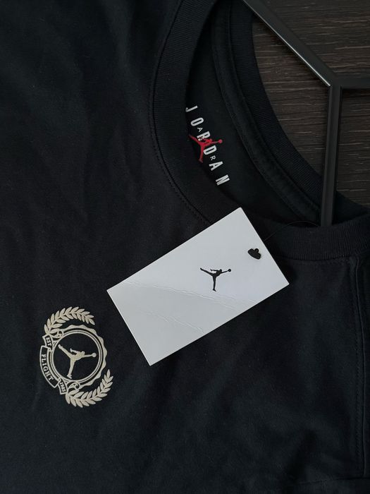 JORDAN блуза с дълъг ръкав M J HOL LS CREW