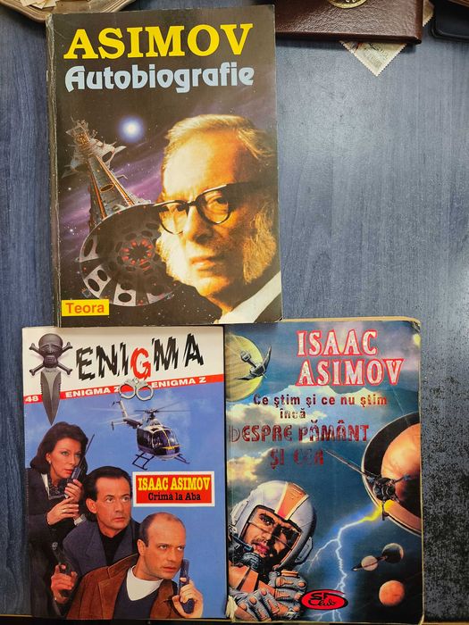 Isaac Asimov  , colecție de 39 de volume