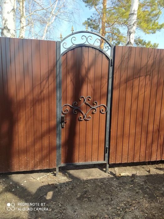 Ворота заборы навесы