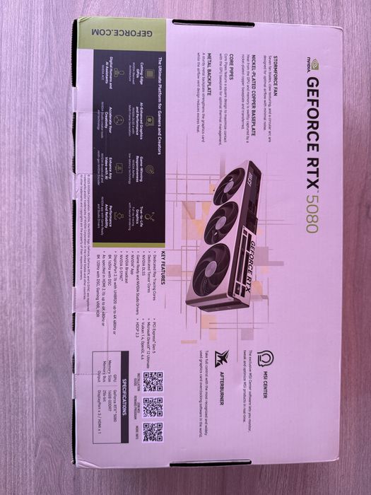 MSI Inspire RTX 5080 16G 3X OC