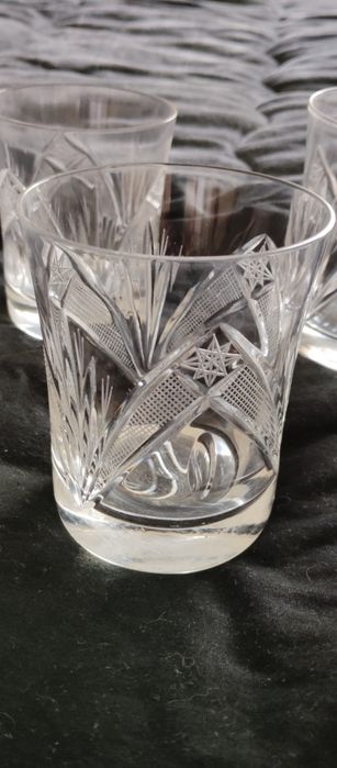 Кристални чаши -5 бр.