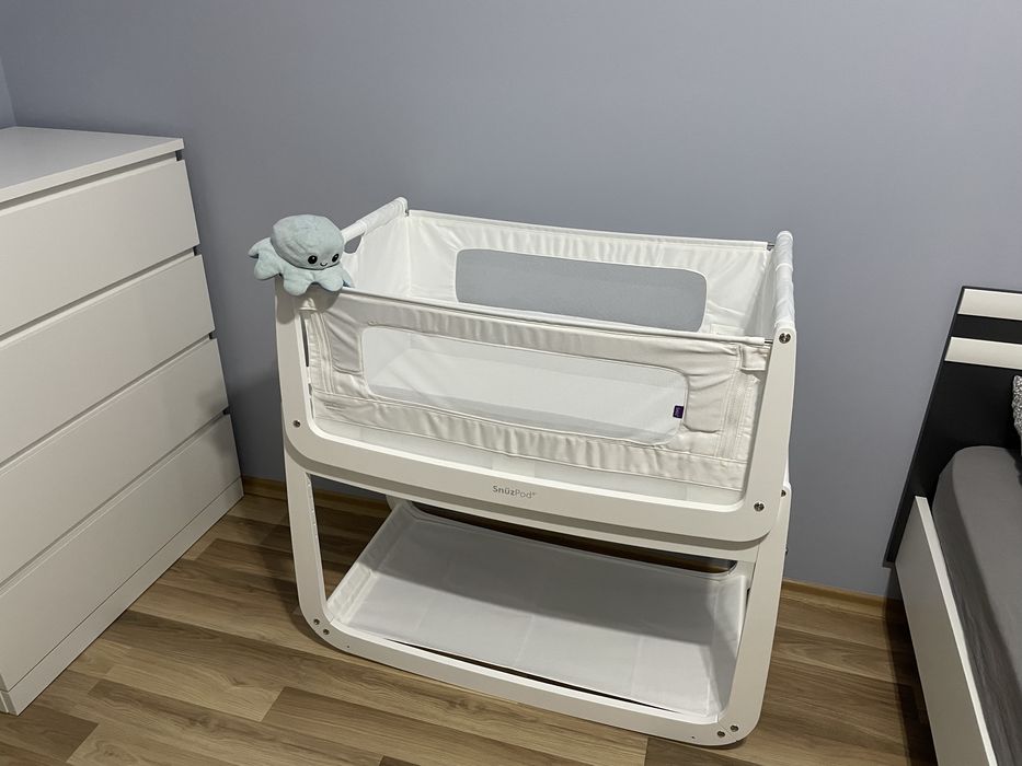 Snüz Бебешка кошара SnuzPod* White Junior