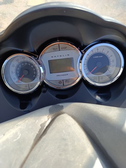 Пежо Сателис 250 инжекцион